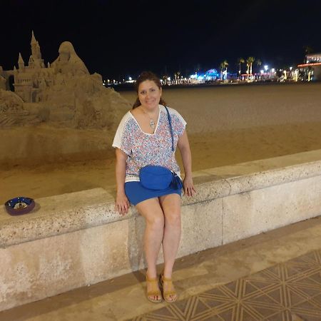 Alquiler Universidades Malvarrosa Playa Maritim Valencia Exteriör bild