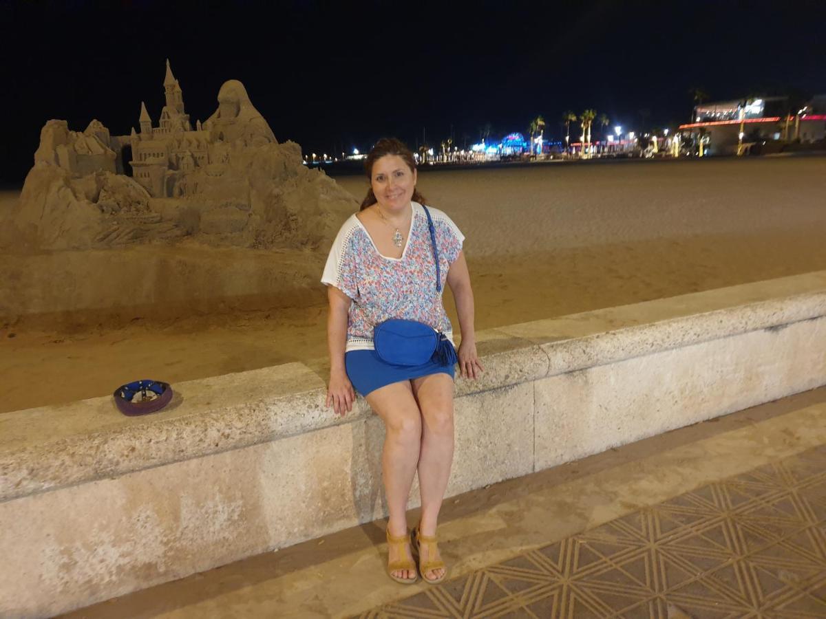 Alquiler Universidades Malvarrosa Playa Maritim Valencia Exteriör bild